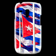 Coque Samsung Galaxy S3 Mini Drapeau Cuba 3