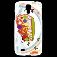 Coque Samsung Galaxy S4 Flower power