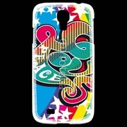 Coque Samsung Galaxy S4 Peace and love 5