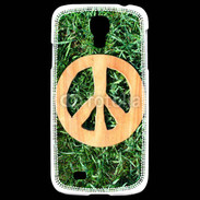 Coque Samsung Galaxy S4 Paix et herbe