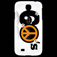 Coque Samsung Galaxy S4 Hippie années 60