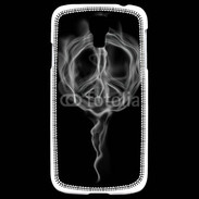 Coque Samsung Galaxy S4 Paix et fumée