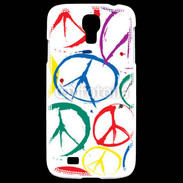 Coque Samsung Galaxy S4 Symboles de paix 2