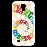 Coque Samsung Galaxy S4 Vie en couleur