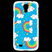 Coque Samsung Galaxy S4 Ciel Rainbow