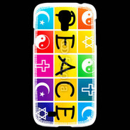Coque Samsung Galaxy S4 Paix dans toutes les religions