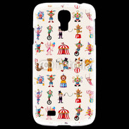 Coque Samsung Galaxy S4 Fond de cirque