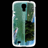 Coque Samsung Galaxy S4 Barques sur le lac d'Annecy