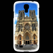 Coque Samsung Galaxy S4 Cathédrale de Reims