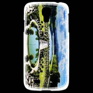 Coque Samsung Galaxy S4 Les jardins de Versailles