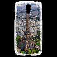 Coque Samsung Galaxy S4 Tour Eiffel vue aérienne 1