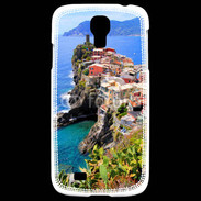 Coque Samsung Galaxy S4 Village de Vernazza en Italie