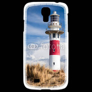 Coque Samsung Galaxy S4 Phare de Niewport en Belgique