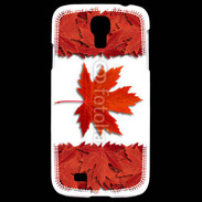 Coque Samsung Galaxy S4 Canada en feuilles