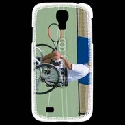 Coque Samsung Galaxy S4 Handisport Tennis