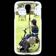 Coque Samsung Galaxy S4 Tir à l'arc handisport