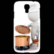 Coque Samsung Galaxy S4 Cuisinier