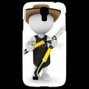 Coque Samsung Galaxy S4 Jardinier