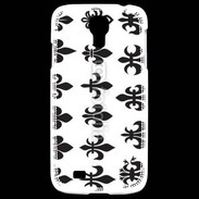 Coque Samsung Galaxy S4 Symbole Fleur de Lys 