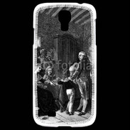 Coque Samsung Galaxy S4 Le roi de France Louis XVI en famille