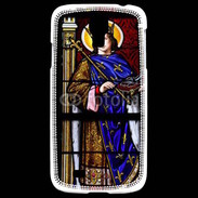 Coque Samsung Galaxy S4 Saint louis vitrail de la cathédrale de Blois
