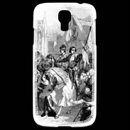 Coque Samsung Galaxy S4 Charles VII et Jeanne d'Arc