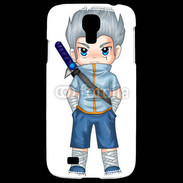 Coque Samsung Galaxy S4 Chibi style illustration of a superhero 2