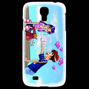 Coque Samsung Galaxy S4 Garçon romantique