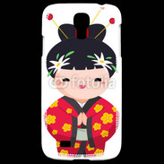Coque Samsung Galaxy S4 Fille japonaise