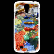 Coque Samsung Galaxy S4 Tube de peinture