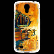 Coque Samsung Galaxy S4 Peinture de bateau