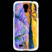 Coque Samsung Galaxy S4 Champs de lavande