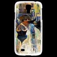 Coque Samsung Galaxy S4 Peinture du canal de Venise en Italie