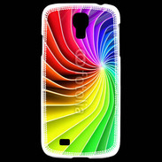 Coque Samsung Galaxy S4 Art abstrait en couleur