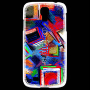 Coque Samsung Galaxy S4 Peinture abstraite 2