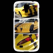 Coque Samsung Galaxy S4 Voiture jaune 6