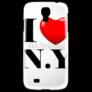 Coque Samsung Galaxy S4 I love New York
