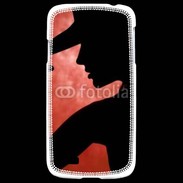 Coque Samsung Galaxy S4 Silhouette danse country