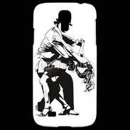 Coque Samsung Galaxy S4 Dessin de Danseur en couple