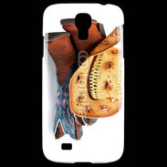 Coque Samsung Galaxy S4 Paire de santiag 2