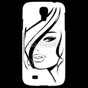 Coque Samsung Galaxy S4 Coiffure