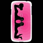 Coque Samsung Galaxy S4 Femmes qui s'embrassent