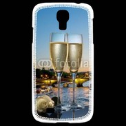 Coque Samsung Galaxy S4 Amour au champagne