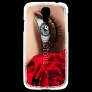 Coque Samsung Galaxy S4 Fleurs glamour 5