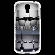 Coque Samsung Galaxy S4 Coupe de champagne gay