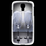 Coque Samsung Galaxy S4 Coupe de champagne lesbienne