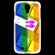 Coque Samsung Galaxy S4 Gay keyboard