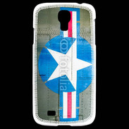 Coque Samsung Galaxy S4 Cocarde aviation militaire