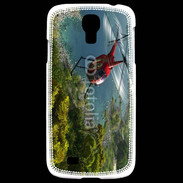 Coque Samsung Galaxy S4 Hélicoptère R44