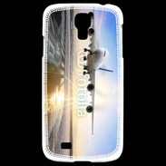 Coque Samsung Galaxy S4 Atterrissage d'un avion de ligne